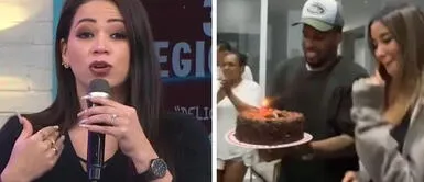 La empresaria lanza este inesperado. Melissa Klug y su contundente mensaje tras la ruptura de Jefferson Farfán y Xiomy: “Veremos”