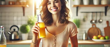 Superbebida de kombucha La super bebida que elimina las toxinas, regula el azúcar en tu sangre que deberías embezar a beberla