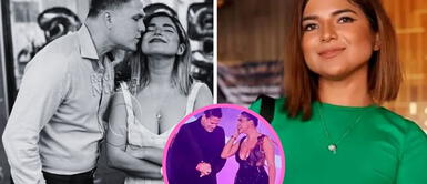 La pareja sorprende con este inesperado mensaje. Susana Alvarado y Paco Bazán lanzan su pulsera de hilo rojo y ocurre lo inesperado