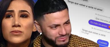 ¿Se acabó la paz entre Bryan y Samahara? Bryan Torres le habría sido infiel a Samahara Lobatón: Filtran fuertes chats que lo confirmaría