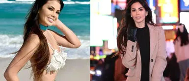 Sully Saenz irradia glamour en un mini vestido de terciopelo dorado Sully Sáenz presume estilo con un mini vestido de terciopelo dorado en verano