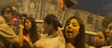 Influencer 'Zully' amenaza a policía. Influencer Zully desata polémica al amenazar con ‘funar’ a un policía en TikTok