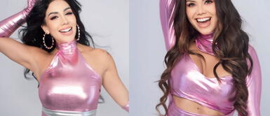 Leysi Suárez y Andrea San Martín Leysi Suárez y Andrea San Martín deslumbran en las playas del norte con bikinis audaces