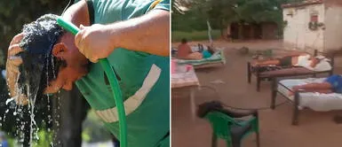 Santiago del Ester, así como parte de las provincias de Argentina, están atravesando una fuerte ola de calor La ciudad en Sudamérica 'que está ardiendo': llegaron a los 60 grados y la gente duerme en la calle