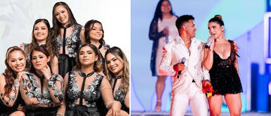 Corazón Serrano aniversario 32 Corazón Serrano enamora al publico con vestidos coquetos en su show de aniversario