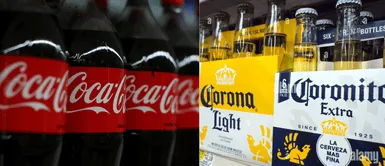 Coca-Cola y Corona. Coca-Cola y Corona prohibidas en este mercado por una impactante razón que pone en riesgo la salud