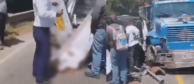 Trágico accidente: carro fúnebre choca y ataúd es expulsado, dejando el cadáver en plena pista Trágico accidente: carro fúnebre choca y ataúd es expulsado, dejando el cadáver en plena pista