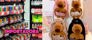 La importadora tiene sedes en Los Olivos, Ventanilla y Puente Piedra La importadora que arrasa en Lima con útiles escolares a precios de locura: desde S/ 1.00 la unidad