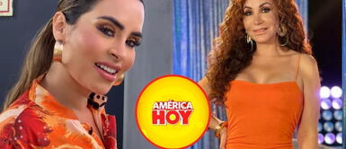 Ethel Pozo y Janet Barboza Ethel Pozo y Janet Barboza brillan con looks veraniegos tras estreno de 'América Hoy'
