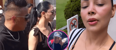 Pamela Franco comparte mensaje tras fallecimiento de su padre Pamela Franco reaparece con sentido mensaje tras fallecimiento de su padre: “A seguir luchando”