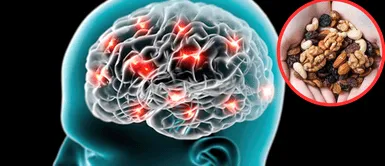 Frutos secos. Este fruto seco es un poderoso antioxidante y potencia tu cerebro