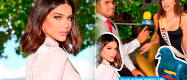Reina Hispanoamericana 2025 de Venezuela Reina Hispanoamericana 2025 de Venezuela deja en shock con comentario: "En Perú comen paloma"