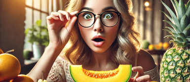 Melón para mejorar la vista según Pérez Albela La fruta bendita rica en vitamina A que protege tu vista y previene enfermedades oculares con el paso de la edad