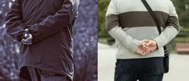 Significado de caminar con las manos atrás. ¿Cuál es el significado de caminar con las manos en la espalda, según la psicología?