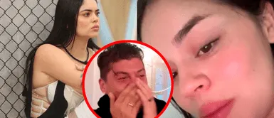 Natalia Segura accidente en su embarazo Novia de Ignacio Baladán hace desgarrador pedido tras accidente en su embarazo: "Dios, que mi bebé esté bien, por favor"