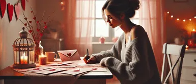 ¿Cómo escribir una carta de amor original para San Valentín? ¿Cómo escribir una carta de amor original para San Valentín?