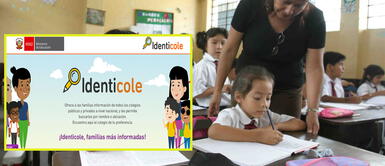 A través de Identicole del Minedu los padres de familia pueden verificar si el colegio está autorizado. Año Escolar 2025: Así puedes verificar si el colegio de tu hijo está registrado en el Minedu