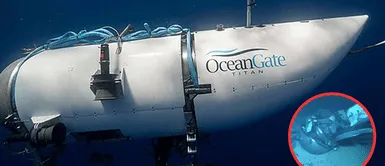 Implosión del sumergible Titán. Revelan escalofriante audio de la trágica implosión del sumergible Titán