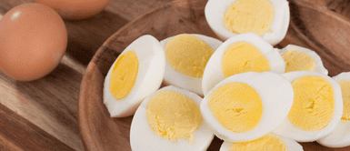 Huevo sancochado. Esta es la cantidad exacta de huevos que puedes comer a la semana sin poner en riesgo tu salud