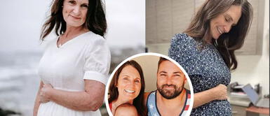 MUJER salió EMBARAZADA de su HIJO a los 56 AÑOS Mujer salió embarazada de su hijo a los 56 años