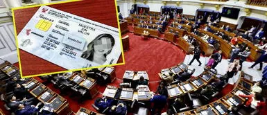 La congresista Lady Camones fue la que planetó este proyecto. Polémica en el Congreso: Proponen eliminar el estado civil de divorciado y viudo del DNI