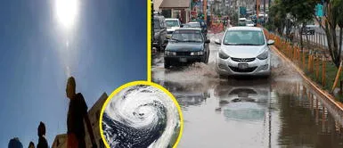 ANTICICLÓN del Pacífico Sur se ACERCA al PERÚ: ALARMANTES cambios de CLIMA con OLAS de CALOR ANTICICLÓN del Pacífico Sur se ACERCA al PERÚ: DRÁSTICOS cambios de CLIMA