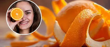 El truco de la piel de naranja para rejuvenecer tu rostro y combatir el envejecimiento El truco de la cascara de naranja para rejuvenecer tu rostro y combatir el envejecimiento
