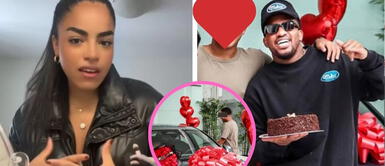 La influencer sorprende con este mensaje. Maialen Farfán y su inesperada reacción ante el costoso carro de su padre a su hermano