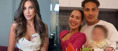 Ana Paula y Paolo Guerrero Ana Paula y Paolo celebran con estilo sporty el primer año de su ultimo hijo