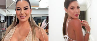 Pamela Lopez y Ana Paula Pamela López y Ana Paula se suman a la tendencia del crochet con vestidos veraniegos