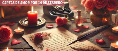 La mejor carta romántica para regalar a tu novio este 14 de febrero Carta para el 14 de febrero para mi novio: Las palabras de amor perfectas para este San Valentín