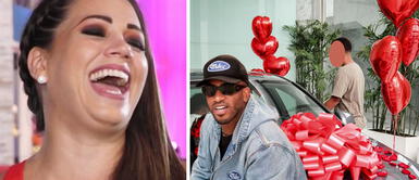 MELISSA desborda FELICIDAD en VIVO por NUEVO CARRO que ‘La Foquita’ le regaló a su hijo Melissa Klug festeja el carro que Jefferson Farfán le regaló a su hijo Adriano Farfán
