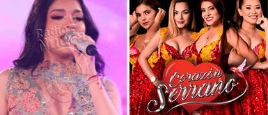 La cantante lanza este mensaje para su compañera. Cantante de Corazón Serrano lanza mensaje a Cielo Fernández y sorprende con este anuncio