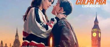 'Culpa Mía: Londo' es protagonizada por Asha Banks y Matthew Broome 'Culpa mia: Londres', película completa en español latino: Link para ver la película online