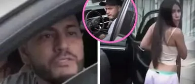 El cantante embiste a reportero de Amor y Fuego. Bryan Torres embistió a reportero y terminó en la comisaría junto a Samahara Lobatón