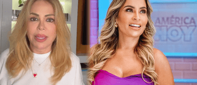 Gisela Valcárcel defiende a su hija Ethel Pozo de críticas Gisela Valcárcel defiende que su hija Ethel siga en ‘América Hoy’: “Me zurro si me critican”