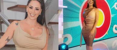 Melissa Klug Melissa Klug disfruta del sol en un sofisticado y coqueto traje de baño transparente