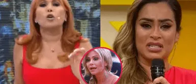 Magaly Medina cuadra a Gisela Valcárcel Magaly Medina se lanza contra Gisela Valcárcel por defender talento de Ethel Pozo