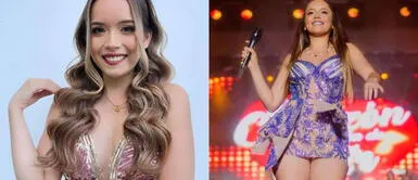 Kiara Lozano Kiara Lozano conquista Tarapoto con su cautivador bañador con flor 3D