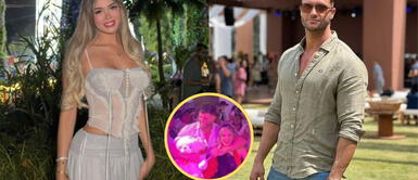 Mayra Goñi y Fabio Agostini Mayra Goñi y Fabio Agostini reaparecen juntos con matching looks en el mes del amor