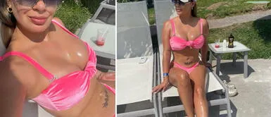 Pamela López impresiona en Punta Cana con un SEDUCTOR BIKINI Gucci en look de más de 10 000 soles Pamela López impresionó en Punta Cana con un SEDUCTOR BIKINI Gucci en look de más de 10 000 soles