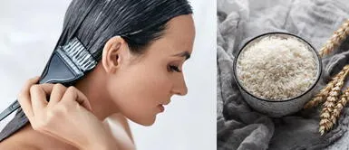 Mascarilla de arroz: el truco asiático para un cabello lacio y radiante. Mascarilla de arroz: el secreto para un pelo lacio, largo y ultra brillante