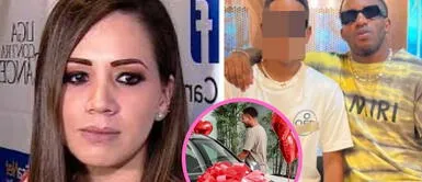 La empresaria sorprende con este mensaje. La inesperada reacción de Melissa Klug ante lujoso carro que le regaló Farfán a su hijo mayor