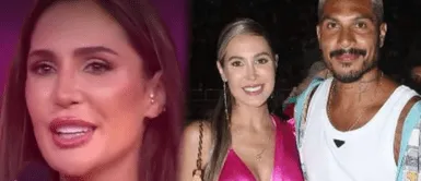 Ana Paula Consorte habla de su relación con Paolo Guerrero Ana Paula Consorte revela la peculiar forma en que Paolo Guerrero le pidió matrimonio