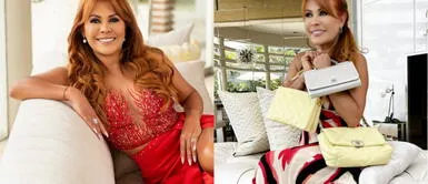 Magaly Medina Magaly Medina revela su lujosa colección de carteras, ¡cada una supera los S/12 mil!