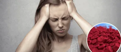 Falta de hierro. Los primeros síntomas que delatan una deficiencia de hierro