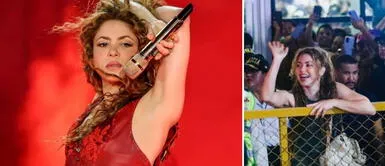 Shakira aterrisa en Lima Shakira aterrisa en Lima con un look comfy que derrocha estilo y actitud