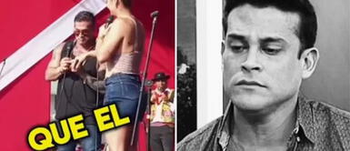 La locutora tiene impensada reacción con el cantante. Christian sorprende a Karla con pedida de mano, pero termina con impensado momento