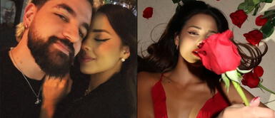 Luciana Fuster y Juan Morelli Luciana Fuster y Juan Morelli celebran San Valentín con glamour y pura pasión