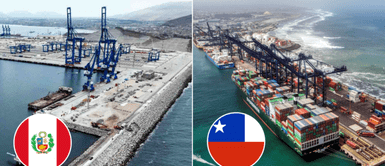 Puerto de Chancay vs Chile Puerto de Chancay vs. Puerto de San Antonio de Chile: Cuál es mejor en la guerra por el dominio portuario en Sudamérica